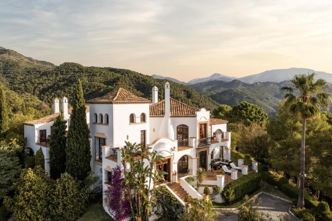 Villa Lámpara en la colina Benahavís Exterior foto